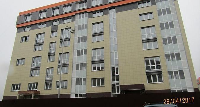 Микрорайон Красногорский - вид на корпус 3 с северо-западной стороны Квартирный контроль