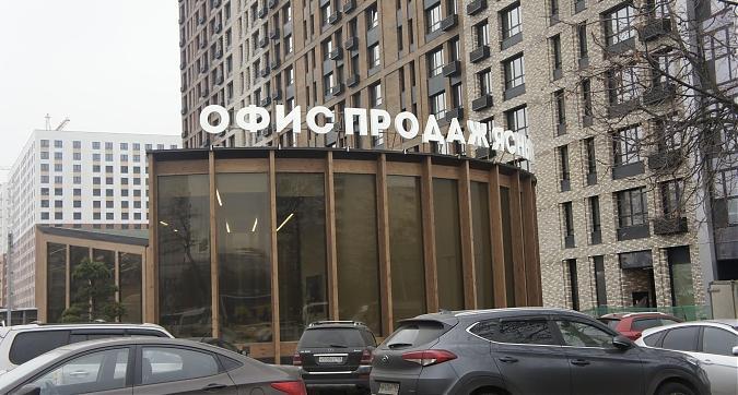 ЖК Ясный, офис продаж, вид с улицы Ясеневая, фото3 Квартирный контроль