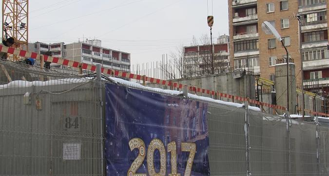Строительство жилого комплекса на Душинской улице Квартирный контроль