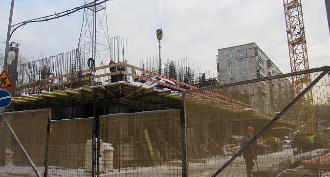 Строительство жилого комплекса на Душинской улице Квартирный контроль