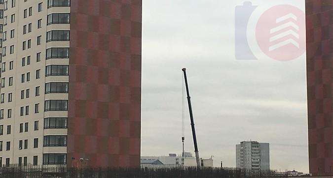 ЖК Кварталы 21/19, 5-й и 6-й корпуса - вид со 2-го Гайвороновского проезда Квартирный контроль