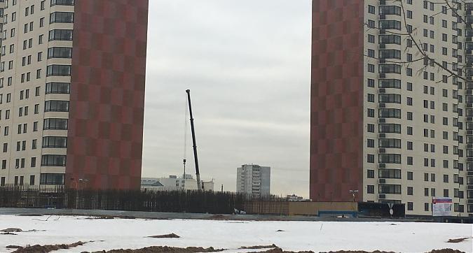 ЖК Кварталы 21/19 - вид со 2-го Гайвороновского проезда Квартирный контроль