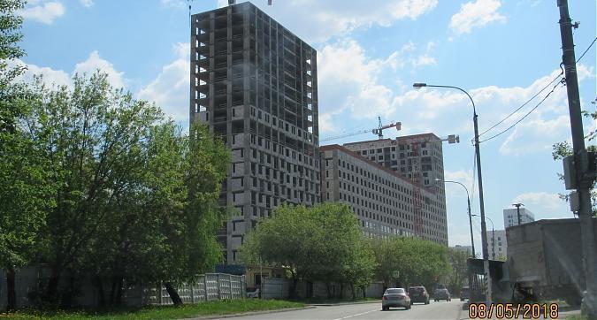ЖК Green Park (ЖК Грин Парк), 3 блок - вид с Олонецкой улицы, фото 1 Квартирный контроль