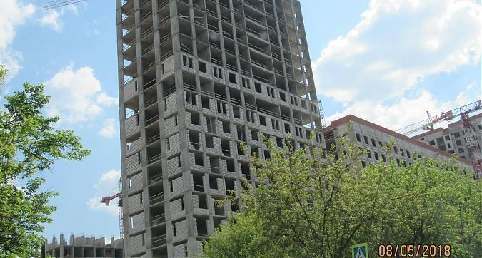 ЖК Green Park (ЖК Грин Парк), 3 блок - вид с Олонецкой улицы, фото 2 Квартирный контроль