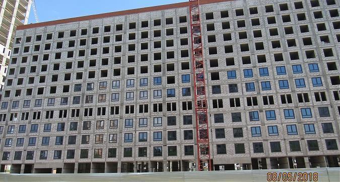 ЖК Green Park (ЖК Грин Парк), 3 блок - вид с Олонецкой улицы, фото 5 Квартирный контроль