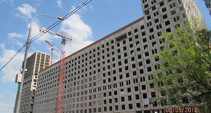 ЖК Green Park (ЖК Грин Парк), 3 блок - вид с Олонецкой улицы, фото 7 Квартирный контроль