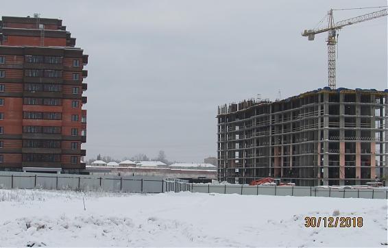 ЖК Новый Клин, корпус ГП-4, монолитные работы, фото - 8 Квартирный контроль