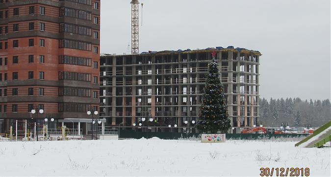 ЖК Новый Клин, корпус ГП-4, монолитные работы, фото - 14 Квартирный контроль