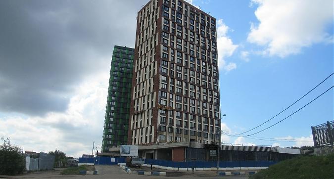 ЖК Citimix (Ситимикс), корпуса O, Y, вид с Боровского шоссе, фото - 1 Квартирный контроль