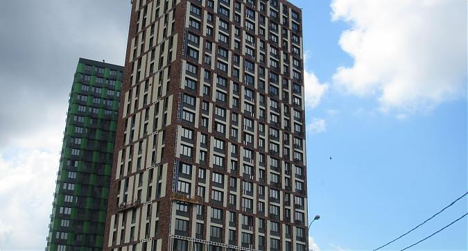 ЖК Citimix (Ситимикс), корпуса O, Y, вид с Боровского шоссе, фото - 2 Квартирный контроль