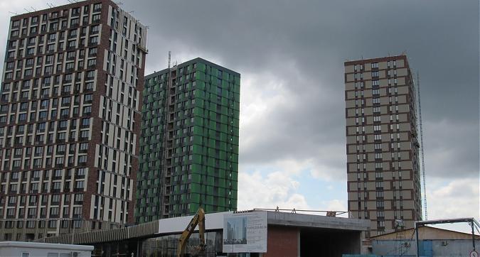 ЖК Citimix (Ситимикс), корпуса O, Y, J, вид с Боровского шоссе, фото - 4 Квартирный контроль