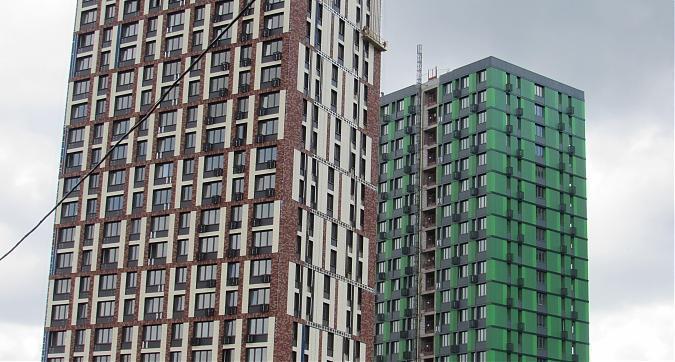 ЖК Citimix (Ситимикс), корпуса O, Y, вид с Боровского шоссе, фото - 7 Квартирный контроль
