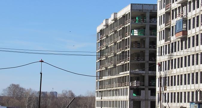 ЖК Испанские кварталы А101, 2-ой район, корпуса 2.2, 1.3, монолитные работы, вид с ул. Николо-Хованская, фото - 4 Квартирный контроль