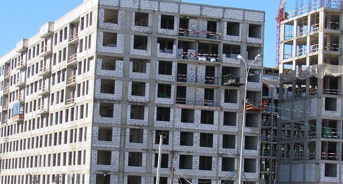 ЖК Испанские кварталы А101, 2-ой район, корпус 2.2, монолитные работы, вид с ул. Николо-Хованская, фото - 5 Квартирный контроль