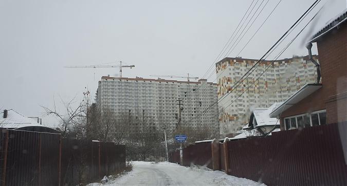 ЖК Зеленые Аллеи, вид с бульвара Зелёные Аллеи, фото 2 Квартирный контроль