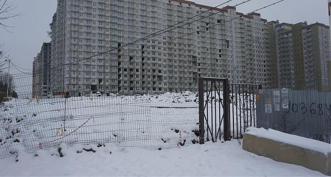 ЖК Зеленые Аллеи, вид с бульвара Зелёные Аллеи, фото 5 Квартирный контроль