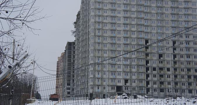 ЖК Зеленые Аллеи, вид с бульвара Зелёные Аллеи, фото 7 Квартирный контроль