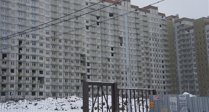ЖК Зеленые Аллеи, вид с бульвара Зелёные Аллеи, фото 4 Квартирный контроль