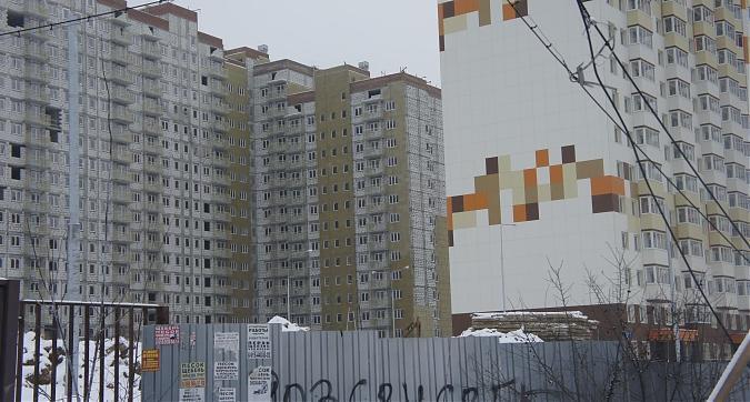ЖК Зеленые Аллеи, вид с бульвара Зелёные Аллеи, фото 3 Квартирный контроль