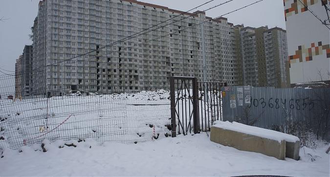 ЖК Зеленые Аллеи, вид с бульвара Зелёные Аллеи, фото 6 Квартирный контроль