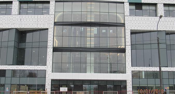 ЖК Лица - вид с улицы Авиаконструктора Сухого, фото 6 Квартирный контроль