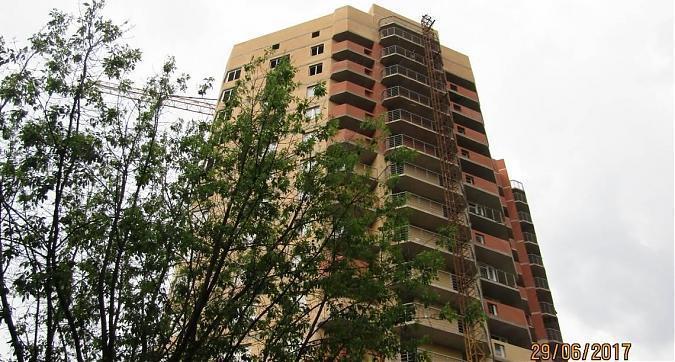 ЖК на ул. Школьная, 7 - вид на строящийся комплекс со стороны Школьной улицы Квартирный контроль