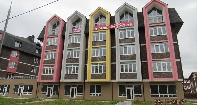 ЖК Троицкая ривьера, вид с северной стороны, фото 1 Квартирный контроль