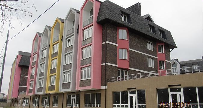 ЖК Троицкая ривьера, вид с северной стороны, фото 2 Квартирный контроль