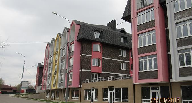 ЖК Троицкая ривьера, вид с северной стороны, фото 3 Квартирный контроль