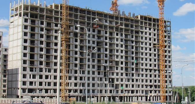 ЖК Испанские кварталы А101, корпус 2.1, вид с ул. Николо-Хованская, фото - 1 Квартирный контроль