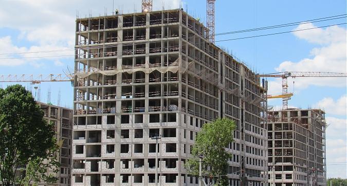 ЖК Испанские кварталы А101, корпуса 4.1, 3.1, вид с ул. Николо-Хованская, фото - 4 Квартирный контроль