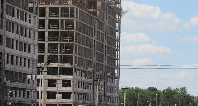 К Испанские кварталы А101, корпус 3.1, вид с ул. Николо-Хованская, фото - 5 Квартирный контроль