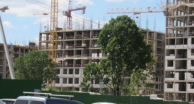 К Испанские кварталы А101, корпус 4.2, вид с ул. Николо-Хованская, фото - 6 Квартирный контроль