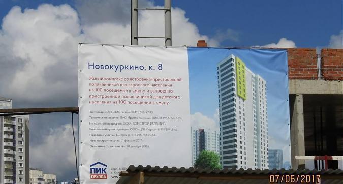 ЖК Новокуркино - паспорт объекта Квартирный контроль