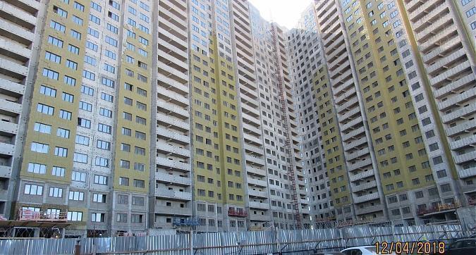 ЖК Гагаринский, г. Жуковский, отделочные работы - вид с улицы Гагарина, фото 2 Квартирный контроль
