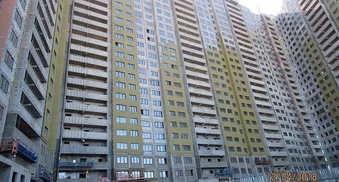 ЖК Гагаринский, г. Жуковский, отделочные работы - вид с улицы Гагарина, фото 3 Квартирный контроль