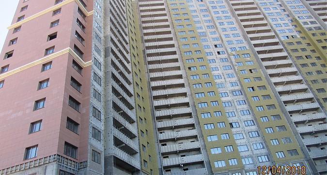 ЖК Гагаринский, г. Жуковский, отделочные работы - вид с улицы Гагарина, фото 5 Квартирный контроль