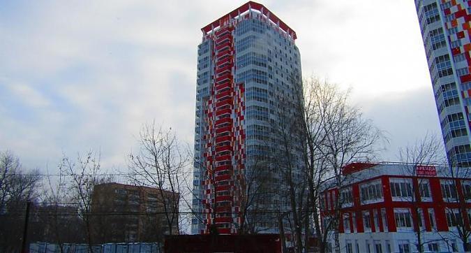ЖК RED HILLS - вид на комплекс со стороны улицы Жуковского Квартирный контроль
