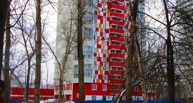 ЖК RED HILLS - вид на комплекс с северо-восточной стороны Квартирный контроль