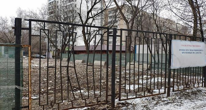 ЖК Счастье на Семеновской, подготовка строительной площадки, вид с Измайловского ш., фото 1 Квартирный контроль