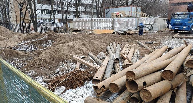 ЖК Счастье на Семеновской, подготовка строительной площадки, вид с Измайловского ш., фото 3 Квартирный контроль