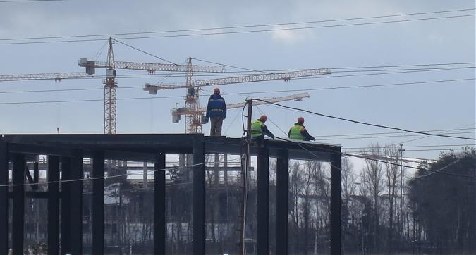 Строительство офиса продаж в ЖК Румянцево Парк Квартирный контроль