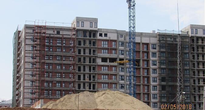 ЖК Воскресенский, вид с улицы Калинина, фото 3 Квартирный контроль