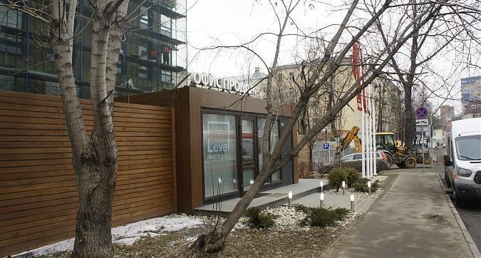 ЖК Level Павелецкая, офис продаж, вид с Жукова пр-да, фото 6 Квартирный контроль