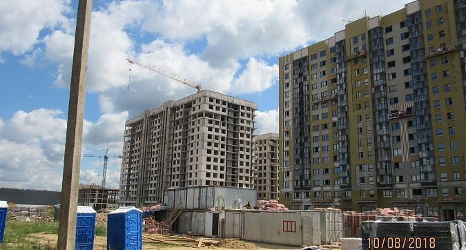 ЖК Испанские кварталы - корпус 5.1 и 7.1, вид со строительной площадки Квартирный контроль