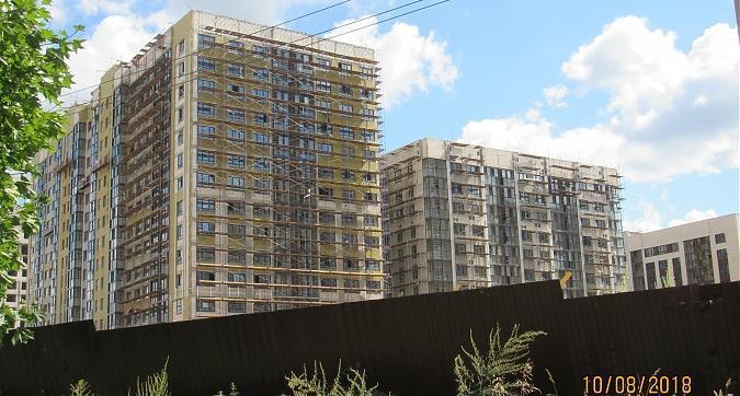 ЖК Испанские кварталы - корпус 5.1, вид со строительной площадки Квартирный контроль