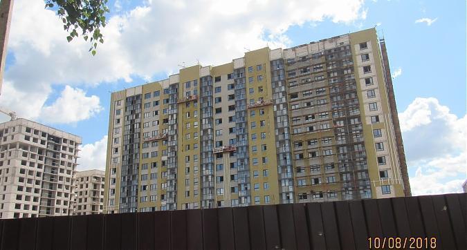 ЖК Испанские кварталы - корпус 7.1, вид со строительной площадки Квартирный контроль