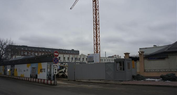 ЖК Mitte, вид с Летнковской ул., фото 1 Квартирный контроль