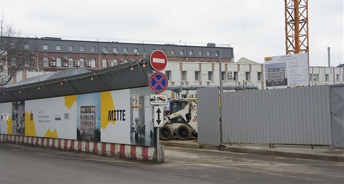 ЖК Mitte, вид с Летнковской ул., фото 2 Квартирный контроль