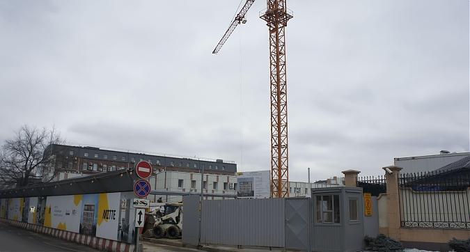 ЖК Mitte, вид с Летнковской ул., фото 3 Квартирный контроль